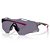 Óculos de Sol Oakley Cybr Zero Polished Carbon Prizm Grey - Imagem 1