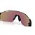 Óculos de Sol Oakley Cybr Dyno Polished Black Prizm Sapphire - Imagem 6