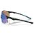 Óculos de Sol Oakley Cybr Dyno Polished Black Prizm Sapphire - Imagem 2