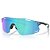 Óculos de Sol Oakley Cybr Dyno Polished Black Prizm Sapphire - Imagem 1