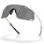 Óculos de Sol Oakley Cybr Dyno Matte Mist Prizm Black - Imagem 4