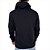 Moletom Hurley Aberto Puff WT25 Masculino Preto - Imagem 2
