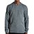 Tricot Hurley Retlínea Classic WT25 Masculina Mescla Azul - Imagem 1