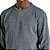 Tricot Hurley Retlínea Classic WT25 Masculina Mescla Azul - Imagem 3