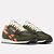 Tênis Reebok CL Nylon Masculino Green/Ornge/Beige - Imagem 3
