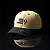 Boné MCD Aba Curva Snapback Flexfit WT25 Areia - Imagem 1