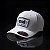 Boné MCD Aba Curva Flexfit WT25 Branco - Imagem 1