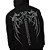 Moletom MCD Canguru Asas WT25 Masculino Preto - Imagem 2