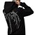 Moletom MCD Canguru Asas WT25 Masculino Preto - Imagem 4