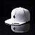 Boné MCD Aba Reta Fitão 1.10 Flexfit WT25 Branco - Imagem 1