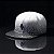 Boné MCD Aba Reta Fitão 1.10 Flexfit W25 Branco - Imagem 1