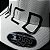 Boné MCD Aba Curva Snapback Flexfit WT25 Cinza Claro - Imagem 3