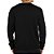 Tricot Quiksilver Emrboidery WT25 Masculino Preto - Imagem 2