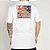 Camiseta Quiksilver Hi Patriot WT25 Masculina Branco - Imagem 2