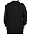 Camiseta Quiksilver Manga Longa Transfer Square WT25 Preto - Imagem 2