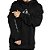 Moletom Quiksilver Canguru Comp Logo WT25 Masculino Preto - Imagem 3