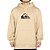 Moletom Quiksilver Canguru Comp Logo WT25 Masculino Caqui - Imagem 1