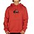 Moletom Quiksilver Canguru Comp Logo WT25 Masculino Vermelho - Imagem 1