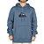 Moletom Quiksilver Canguru Comp Logo WT25 Azul Escuro - Imagem 1