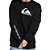 Moletom Quiksilver Careca Comp Logo WT25 Masculino Preto - Imagem 3
