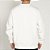 Moletom Quiksilver Careca Comp Logo WT25 Masculino Off White - Imagem 2