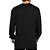 Camiseta Quiksilver Manga Longa Omni Type WT25 Preto - Imagem 2