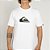 Camiseta Quiksilver Comp Logo WT25 Masculina Branco - Imagem 1