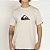 Camiseta Quiksilver Comp Logo WT25 Masculina Areia - Imagem 1