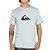 Camiseta Quiksilver Comp Logo WT25 Masculina Azul Claro - Imagem 1