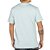 Camiseta Quiksilver Comp Logo WT25 Masculina Azul Claro - Imagem 2
