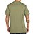 Camiseta Quiksilver Comp Logo WT25 Masculina Verde Escuro - Imagem 2