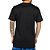 Camiseta Quiksilver Mercury Bitter WT25 Masculina Preto - Imagem 2