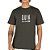 Camiseta Quiksilver High Rise WT25 Masculina Cinza Escuro - Imagem 1