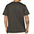 Camiseta Quiksilver High Rise WT25 Masculina Cinza Escuro - Imagem 2