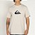Camiseta Quiksilver Comp Logo Plus Size WT25 Masculina Areia - Imagem 1