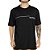 Camiseta Quiksilver New Lines Plus Size WT25 Masculina Preto - Imagem 1