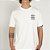 Camiseta Quiksilver Vertical Logo Plus Size WT25 Snow White - Imagem 1