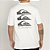 Camiseta Quiksilver Vertical Logo Plus Size WT25 Snow White - Imagem 2