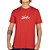 Camiseta Quiksilver Impaired Logo DNA Plus Size W25 Vermelho - Imagem 1