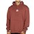 Moletom Billabong Canguru Bracket Wave WT25 Masculino Vinho - Imagem 1