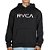 Moletom RVCA Canguru Big RVCA 270G WT25 Masculino Preto - Imagem 1