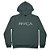 Moletom RVCA Canguru Big RVCA 270G WT25 Verde Escuro - Imagem 1