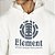 Moletom Element Canguru Vertical WT25 Masculino Branco - Imagem 3