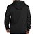 Moletom RVCA Canguru VA Essential 270G WT25 Masculino Preto - Imagem 2