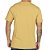 Camiseta RVCA VA RVCA WT25 Masculina Mostarda - Imagem 2