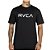 Camiseta RVCA Big RVCA Plus Size WT25 Masculina Preto - Imagem 1