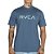 Camiseta RVCA Big RVCA Plus Size WT25 Masculina Azul Escuro - Imagem 1