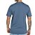 Camiseta RVCA Big RVCA Plus Size WT25 Masculina Azul Escuro - Imagem 2