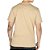 Camiseta DC Shoes Embroidery WT25 Masculina Bege - Imagem 2