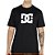 Camiseta DC Shoes DC Star Plus Size WT25 Masculina Preto - Imagem 1